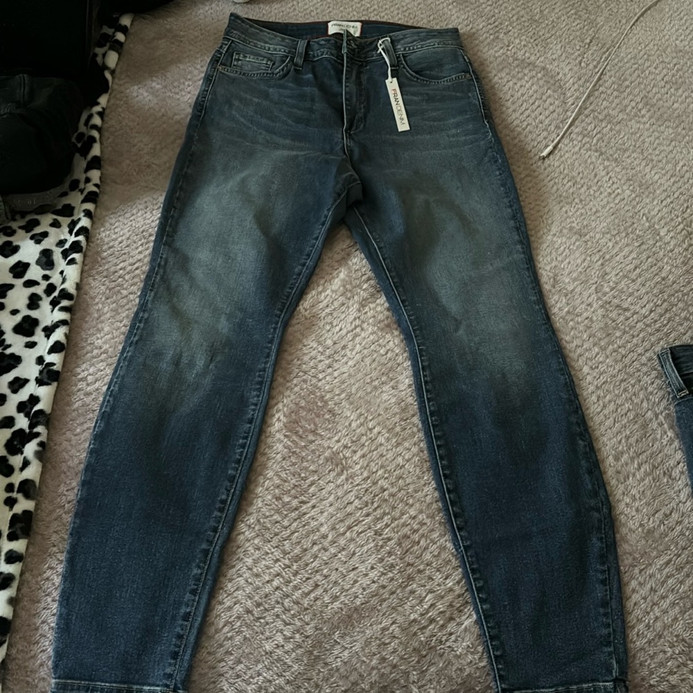 Fran denim skinny jeans